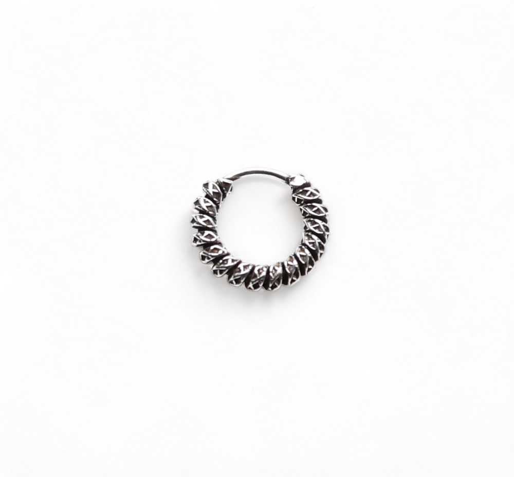 Antique Spiral Nose Ring - Main Image