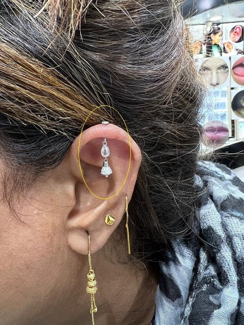 BELL SHAPED HANGING - MyPiercingBook