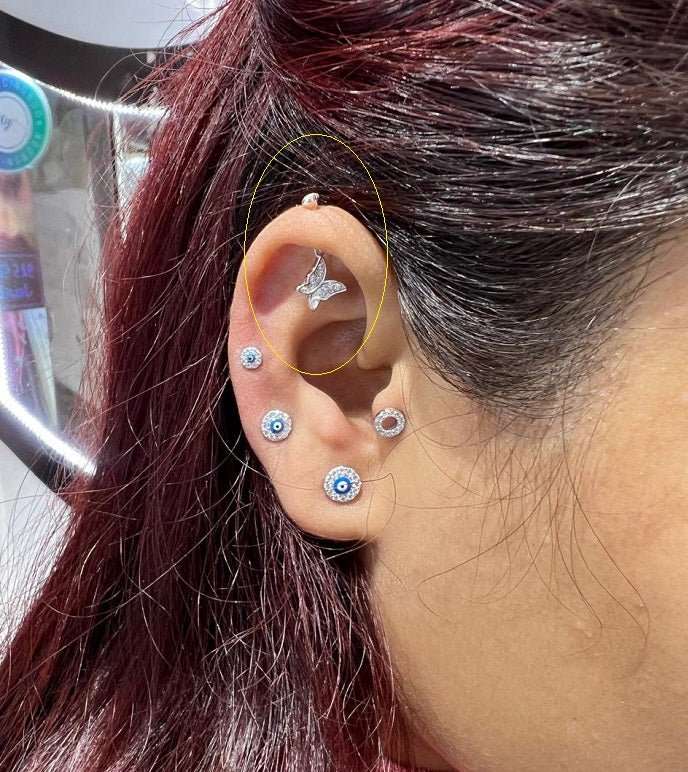 Butter Fly Hanging - MyPiercingBook