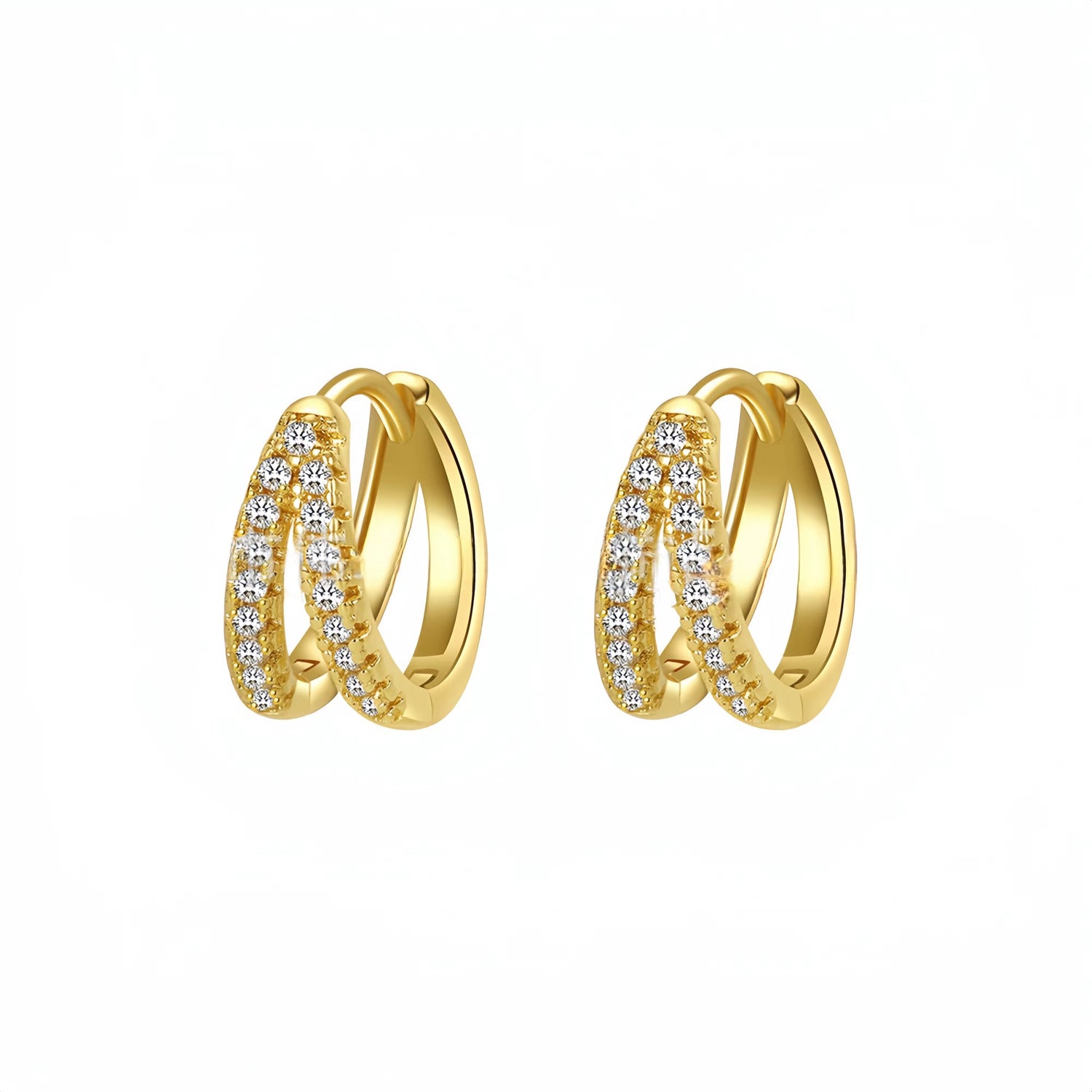 Zerconia Hoop Earring