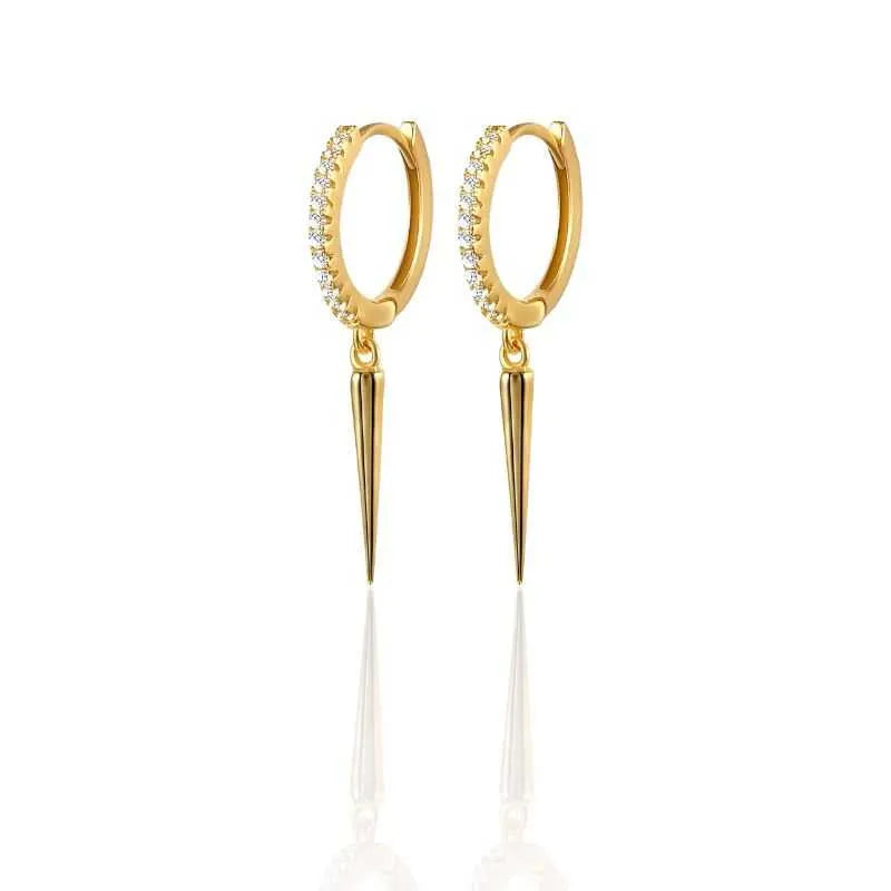 Plain Dart Shape Hoops – MyPiercingBook