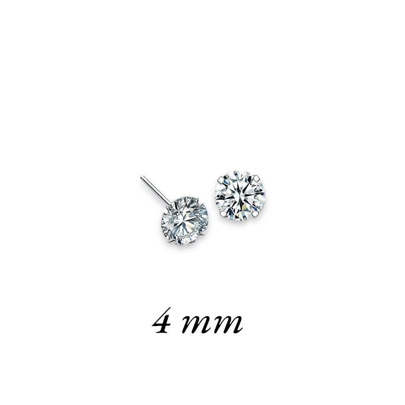 SINGLE STONE CZ STUD