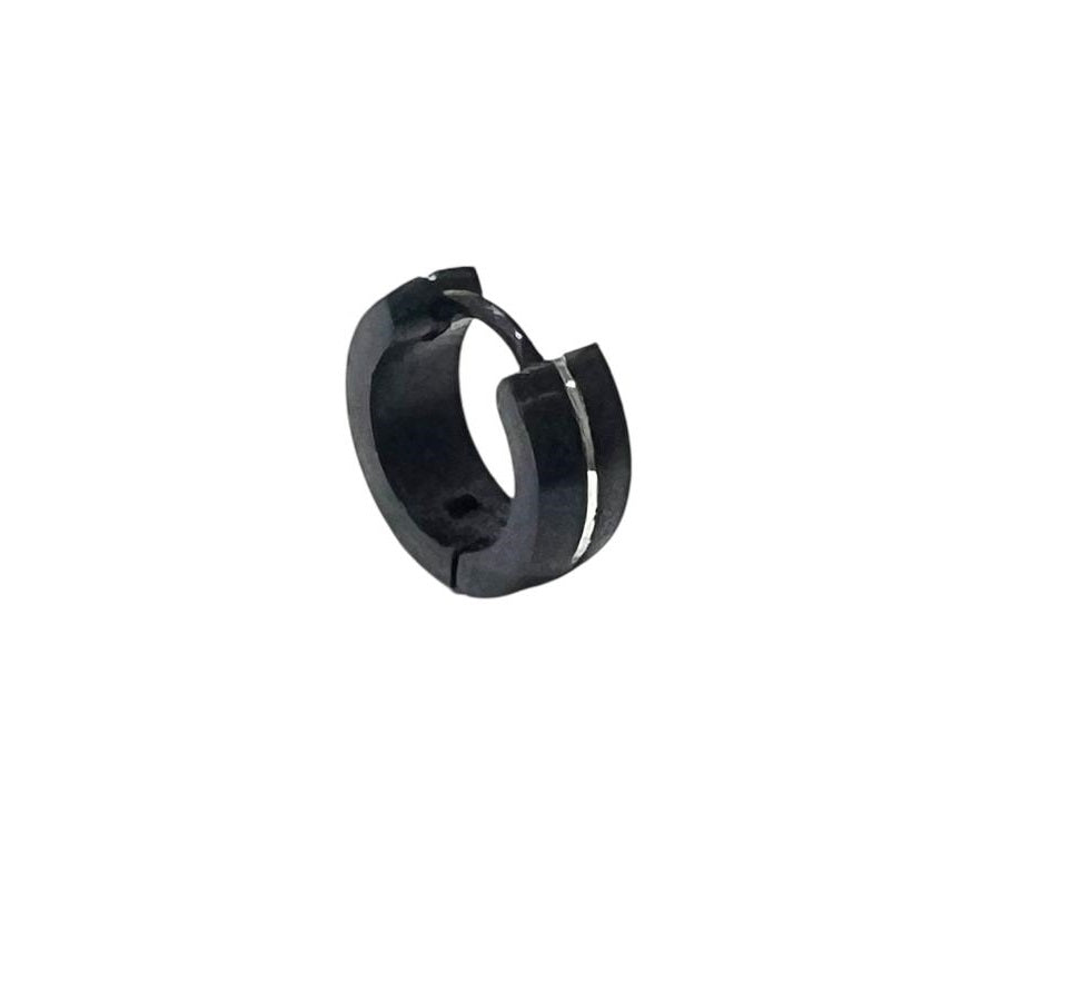BLACK HOOP
