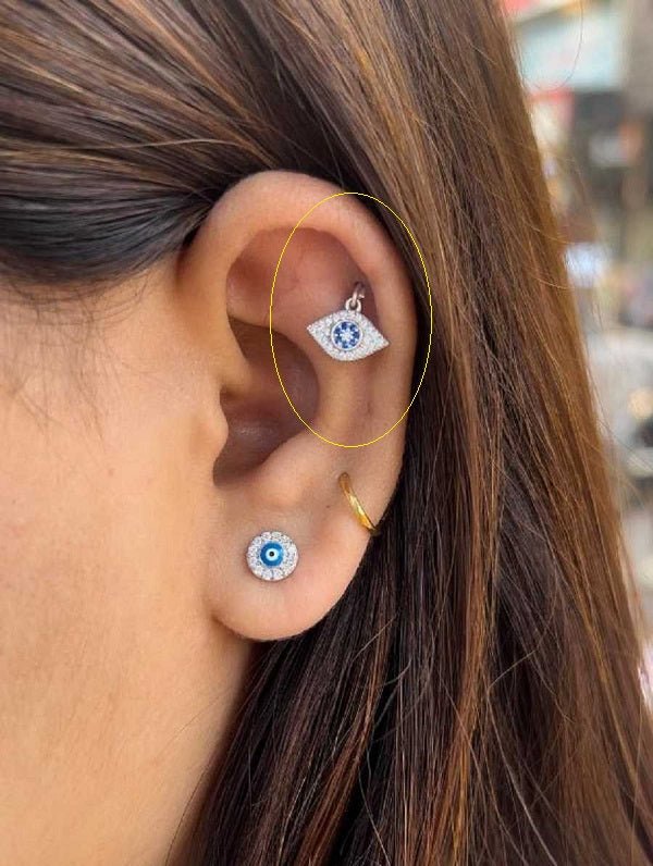 Evil Eye Earring - MyPiercingBook