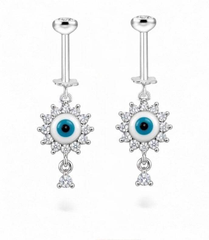 BEAUTIFUL EVILEYE 925 SILVER HANGING