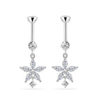 Flower Drop Earring - MyPiercingBook