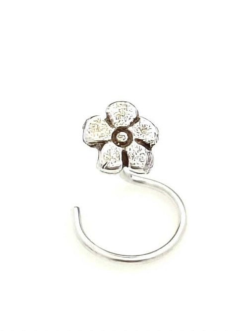 Hand Crafted Solid Flower - MyPiercingBook