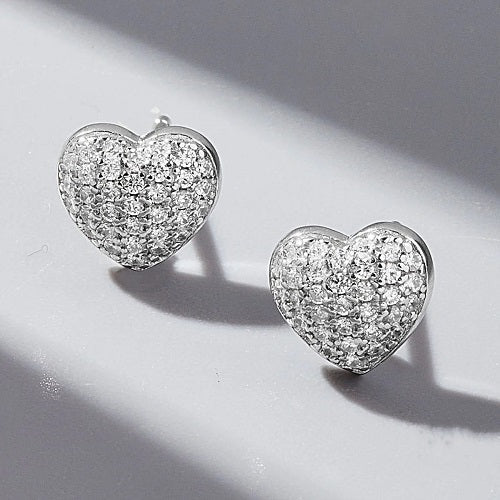 HEARTSAPED EARSTUD - MyPiercingBook